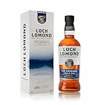 Loch Lomond The Original Triple Oak Single Malt Scotch Whisky 70cl, 40% ABV – Highland Whisky, Matured in Three American Oak Casks, Ideal for Gifting