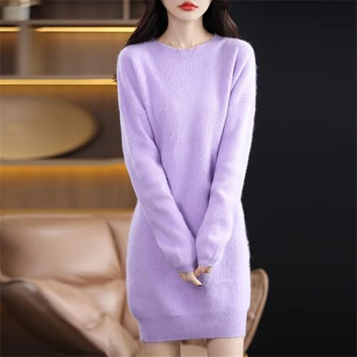 Robe d'hiver ample en vison pour ne plus avoir froid au bureau - 3