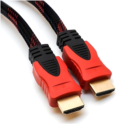 Daytona 4K HDMI Ara Bağlantı Erkek-Erkek Kablosu LCD Laptop-TV Kablo Ps3 Ps4 Xbox U Uyumlu 1.4b Ethernet Destekli 3D HDMI Görüntü Kablosu (A4241-10M)