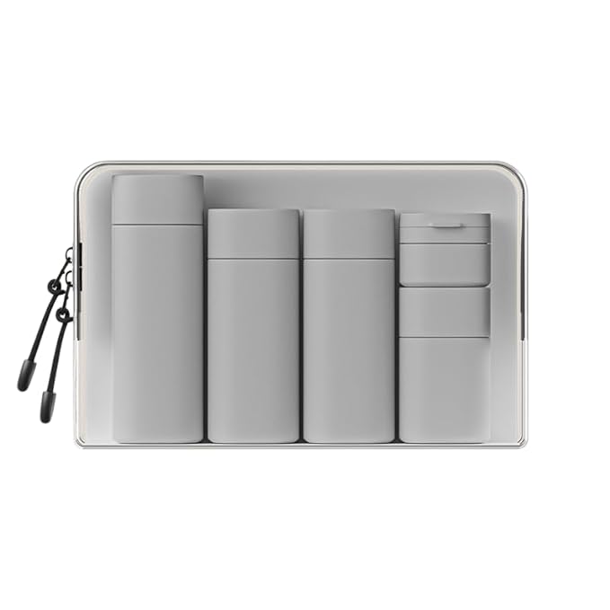 5Pcs Travel Bottles for Toiletries, Leak Proof Travel Size