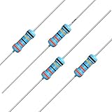 California JOS 100pcs 33 ohm Resistor 1/2w (0.5Watt) ±1% Tolerance Metal Film Fixed Resistor, Multiple Values of Resistance Optional(33 ohm, 33 R, 33 Ω)