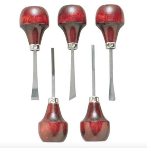 Ramelson 5 Piece Basic Palm Carving Set 107