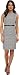 Calvin Klein Women's Sleeveless Belted Sheath Dress