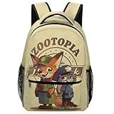 [Lasinoreu] ズートピア ジュディ ニック リュック バックパック ユニセックス 男の子 女の子 子供 しわ耐性 かわいい 抵抗収縮 人気 おしゃれ 男女兼用 大容量 学生