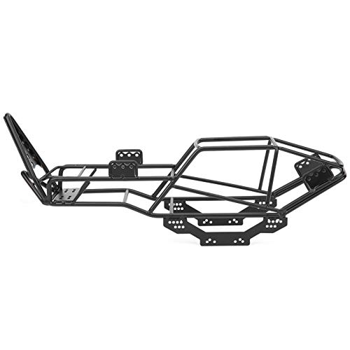 Châssis rigide en métal cage tubulaire complète de 355 mm pour RC