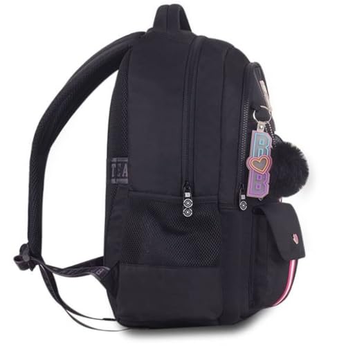 Mochila de Costas Rebecca Bonbon em Nylon com Bordado 21 Litros