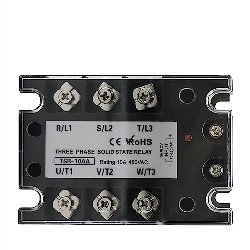 Relais à semi-conducteurs triphasé pour régulation de chauffage 480V