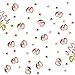 Produktbild Oblique Unique® 60. Geburtstag Jubiläum Konfetti Roségold über 300 Stück Zahl + Punkte Mix Zahlenkonfetti Tisch Deko Streudeko