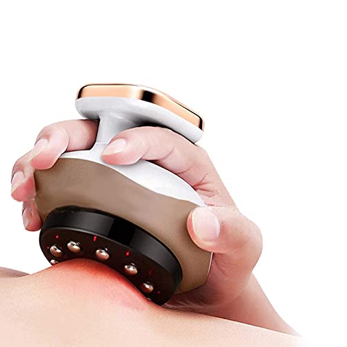 SXFYGYQ Masseur De Grattage Électrique Gua Sha, Masseur De Thérapie par Ventouses, Ventouse À Vide pour Perte De Poids Rapide, Outil De Masseur De Cellulite De Machine De Massage Cover