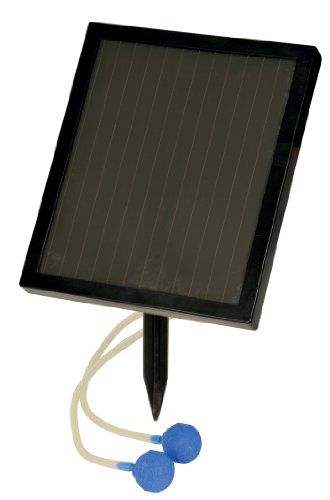 Hozelock Cyprio Solar Powered Ossigeno Pond Air Pump 3537