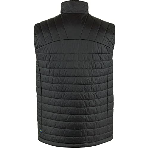 Image of Fjallraven Expedition X-Latt Men's Vest - Water and Wind Resistant, Insulated, Lightweight, Packable - Hiking, Travel