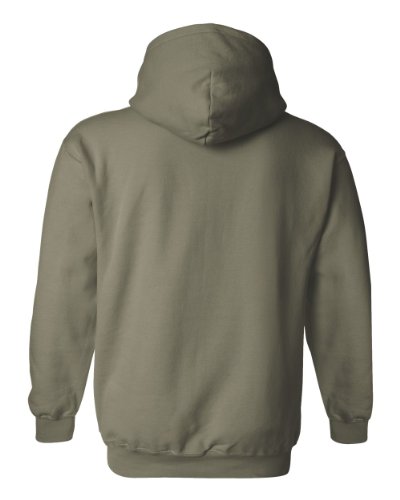 Image of Gildan Men's Heavy Blend 8 Oz. 50 /50 Hood