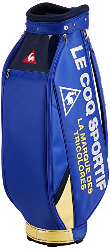 ルコックスポルティフゴルフ キャディバッグ 軽量 9.0型 47インチ対応 3.0kg メンズ QQBPJJ08 BL00(ブルー) F 2枚目