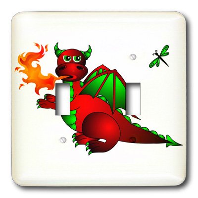 火吹きドラゴン様 リクエスト 3点 まとめ商品 Amazon.co.jp: 3drose LLC lsp _ 6162 _ 2赤と緑Fire Breathing
