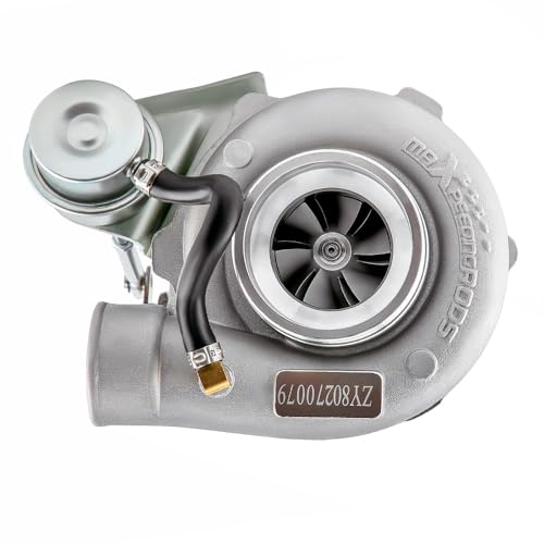 maXpeedingrods GT25 GT28 GT2871 Turbocompresseur Universel pour Tous Les Moteurs 1.8L-3.0L,A/R 0 .6 Turbine A/R 0.64,Turbo Voiture pour Tous Les 4 Cylindres...