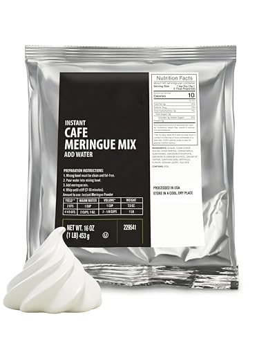 Monarch Instant Meringue Mix Powder
