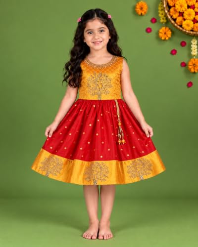 Image of Wish Karo Dress Frocks for Baby Girls-(fe2913)