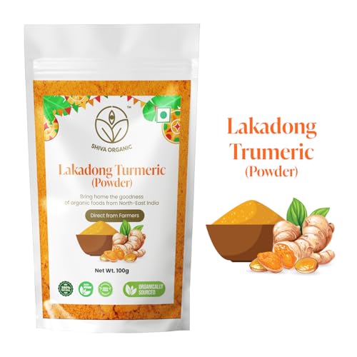 Image of Shiva Organic Lakadong Turmeric Powder - 100 g