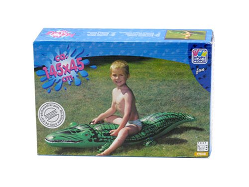 Preisvergleich Produktbild Happy People 77848 Krokodil Floater, Mehrgarbig