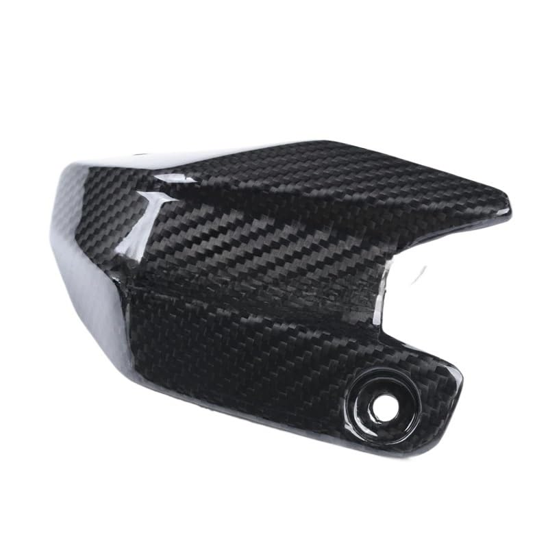 Bouclier thermique moto F900R 2020 carénage protection tuyau d'échappement