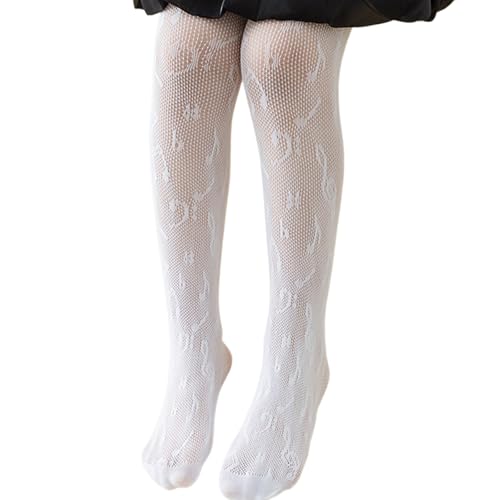 School Uniform Hollowed Leggings For Toddler Nonslip Elastic