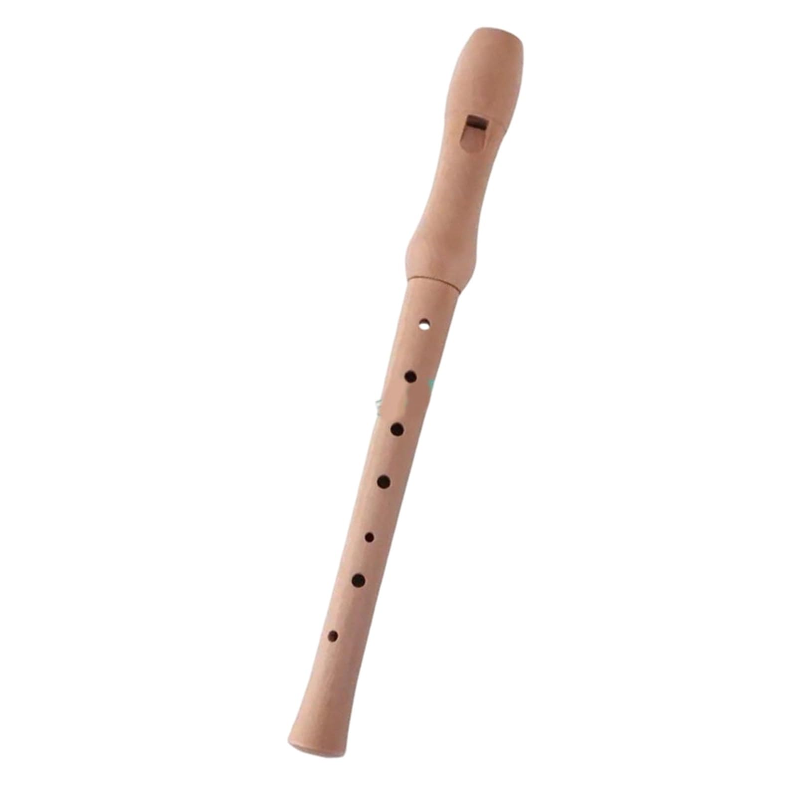 Flauta Dulce Soprano | Diseño De 8 Agujeros | Digitación Alemana Flauta Dulce Musical