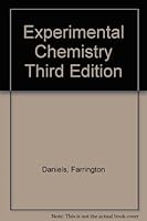 Experimental Chemistry Third Edition B000K48JQS Book Cover