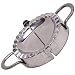 Stainless Steel Dumpling Press Tool (Large 3'' Diameter)