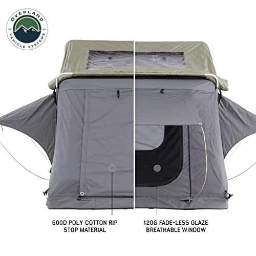 image for Overland Vehicle Systems Nomadic 2 Extended Roof Top Tent - Dark Gray 