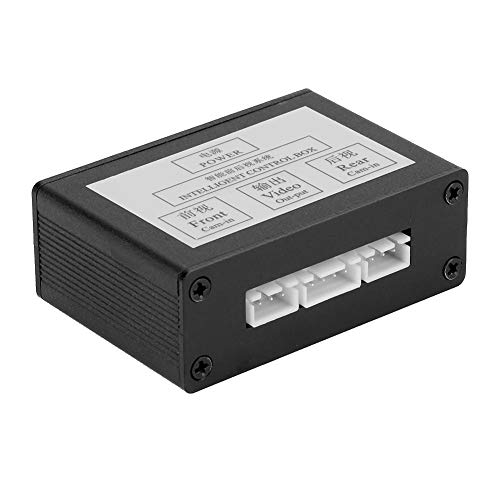 Auto Video Control Box, Parkeer Camera Converter Voor Achter View Video Switch Channel Parking Camera Converter Controle… - Image 4