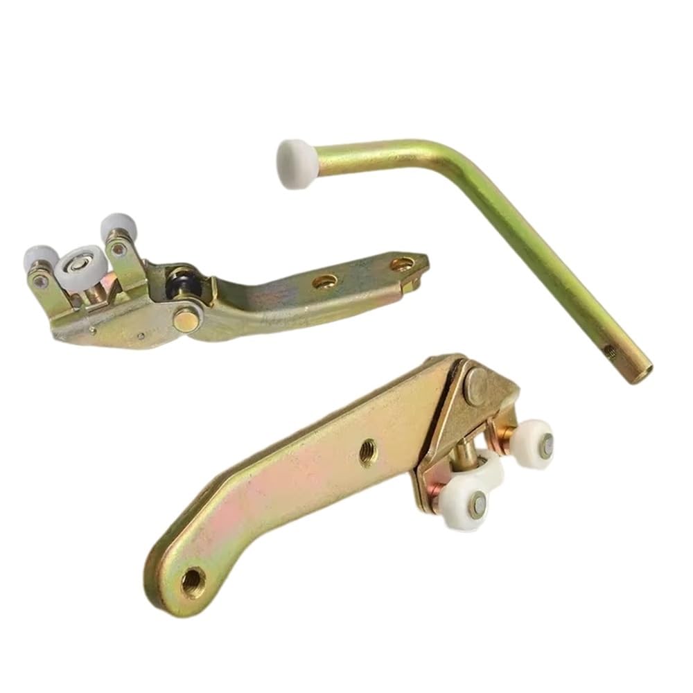 Side Door Roller 1 Set Sliding Door Hinge Pulleys for VW for Transporter T4 for The Upper Middle and Lower Rolling Guides of The Left