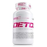 SHREDZ Detox Supplement Pills Made for Women, Essential Vitamins, Promotes Weight Loss, Cleanses System (1 Month Supply)