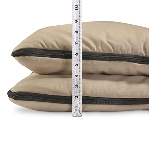 Guide Gear Canvas Hunter bolsa de dormir doble para 2 personas, 0 grados, algodón resistente, para adultos y niños, liviana y portátil para camping y senderismo miniatura 6