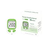 HOMEDSUN HSTCM101 Total Cholesterol Monitor Kit with 10 Strips Lancets