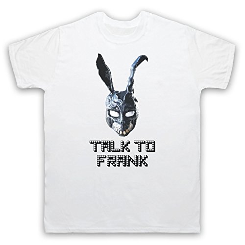 T-Shirt Don Darko Talk to Frank Sci Fi Film évite les looks banals