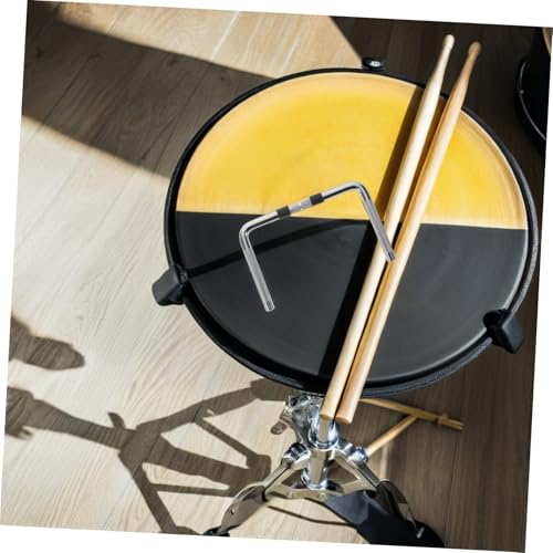 Abrazadera de montaje en U ajustable para cowbell de batería miniatura 6