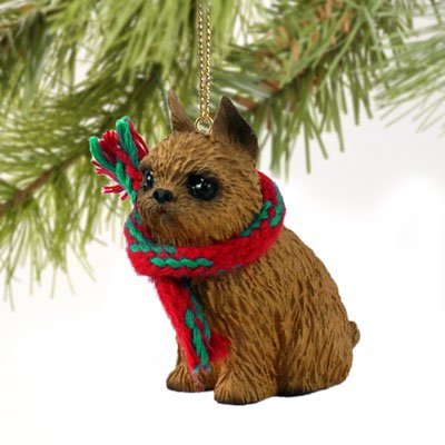 Brussels Griffon Red Original Ornament