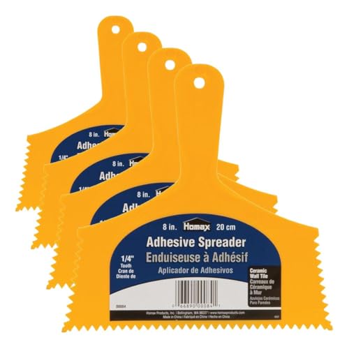 Image of 8 inch Homax 00084 Homax Adhesive Spreader (Pack of 4)