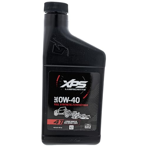 Can-Am Aceite Sintético 0W-40 Cambio Kit miniatura 3