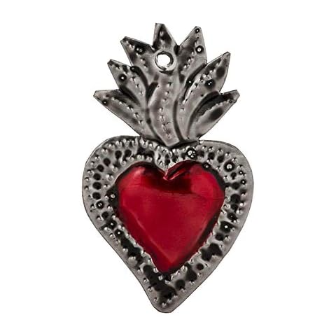 FANMEX - Corazón de hojalata artesanía Mexicana pequeño Cover