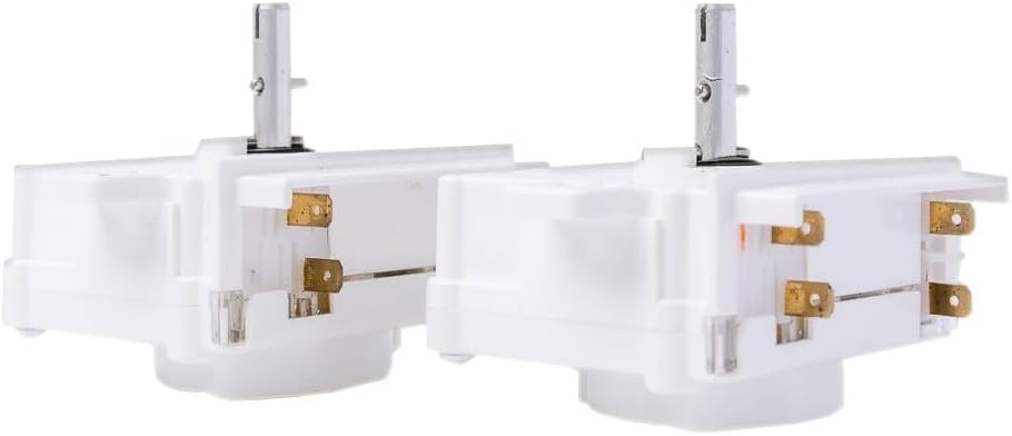 Universal Washing Machine Timer 35-Minute 4-Pin – Heavy-Duty Washer Timer Switch Replacement for Top Load Washing Machines (Washer Repair Parts)