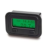 Thermostat zur automatischen Temperaturregelung von manuellen Klimaanlagen oder Heizungen