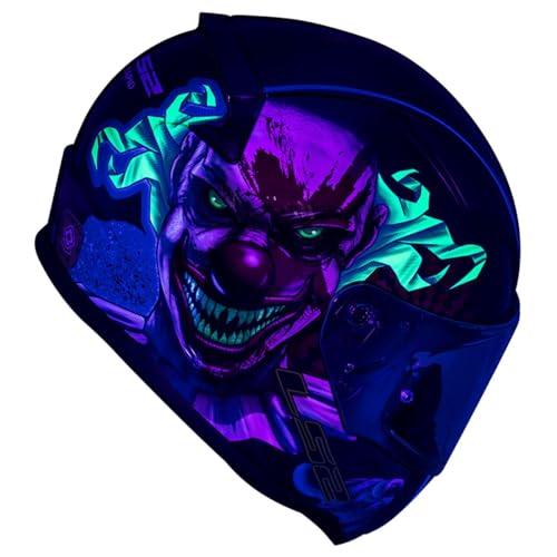Image of LS2 Helmets Rapid II Full Face Motorcycle Helmet (Dreamcatcher Chameleon /White - X-Small)