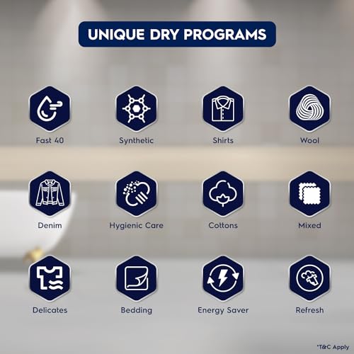 Image of Electrolux 7.5KG Fully Automatic Vented Clothes Dryer Machine, Reverse Tumbling, Smart Sensors, Colour Care, Drying Only - No Washing Function, White, UltimateCare 300, EDV754H3WB