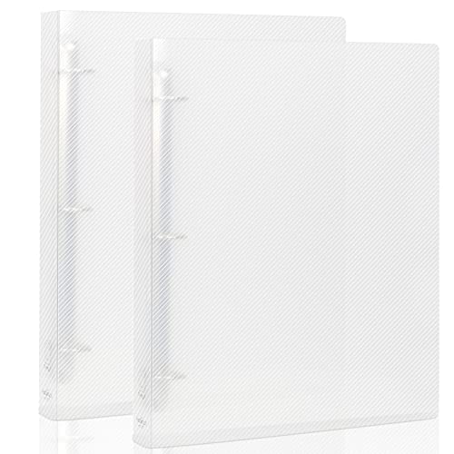 NatureTouch 3 Ring Binder, 1.5 Inch Organizer Holds 8.5'' x