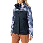 Roxy SNOW Junior's Jetty Printed Regular Fit Snow Jacket