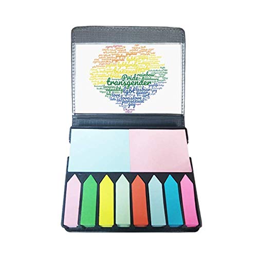 Marque-page autocollant LGBT boîte de papeterie à offrir aux lecteurs
