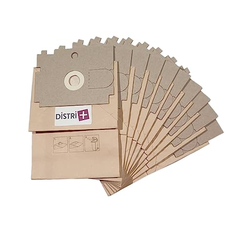 Sac aspirateur ROWENTA DYMBO 10 sacs papier Compatible avec DELONGHI Mixte - vue 3