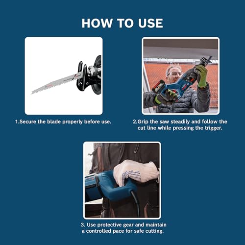 Image of Bosch Professional GSA 185-Li Cordless Reciprocating Saw
