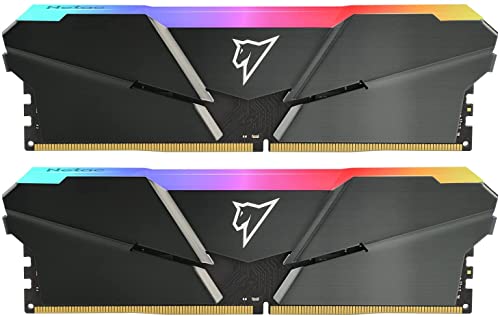 Memória Ram Netac Shadow Rgb 16gb (2x8gb) 3600mhz CL18